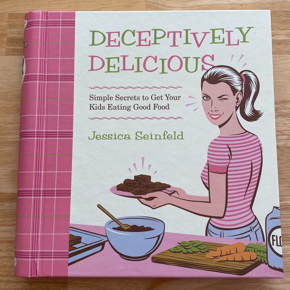 Deceptively Delicious Cookbook Set - Picture 2 of 8